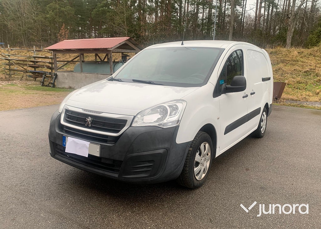 Peugeot Partner Van Utökad Last 1.6 BlueHDi Euro 6