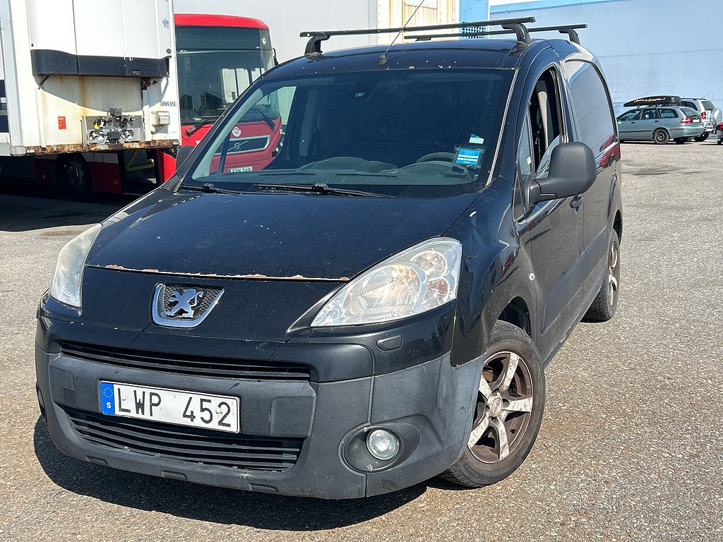 Peugeot Partner Van Utökad Last