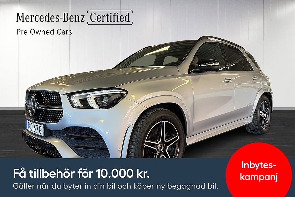 Mercedes-Benz GLE 350 AMG/Panorama/Burmester/Dragkrok