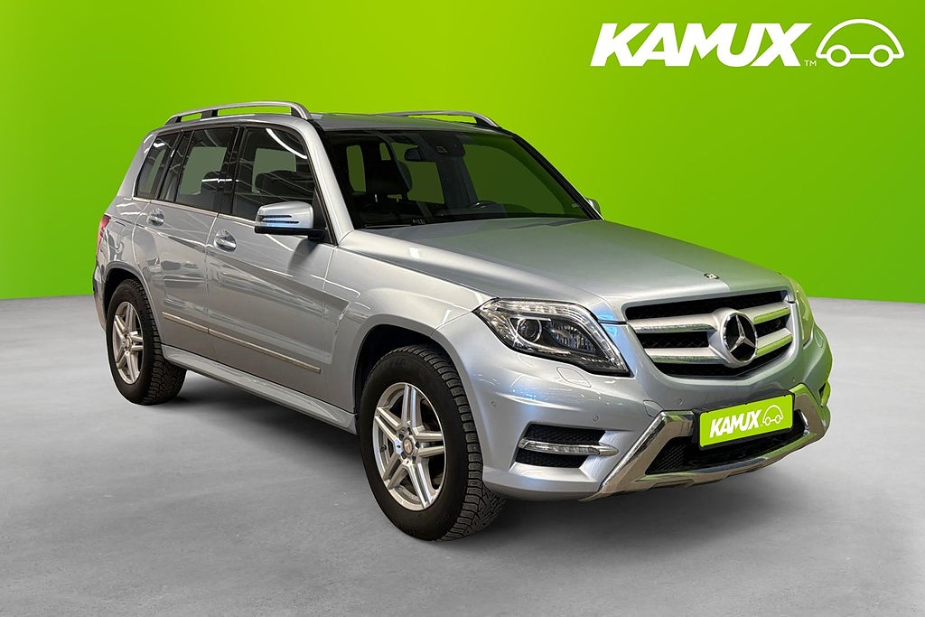 Mercedes-Benz GLK 220 CDI 4Matic 170hk  AMG Navi Drag Nyservad