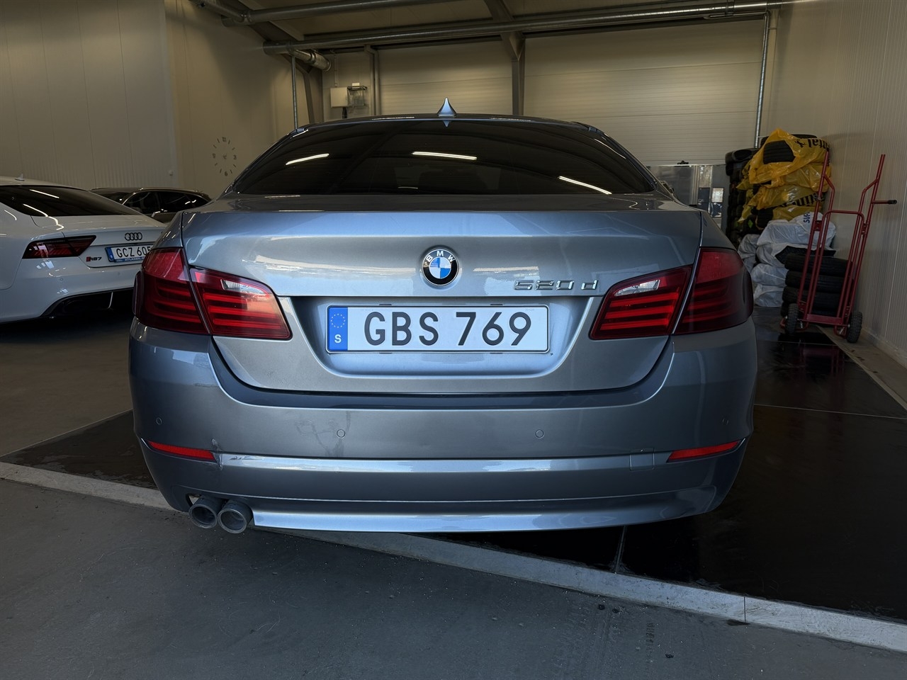 BMW 520 d Sedan Steptronic 184hk 2012, bild 4/40