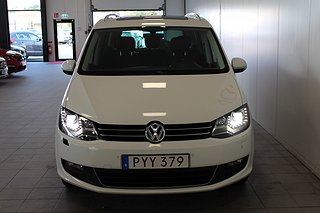 Minibuss Volkswagen Sharan 2 av 23