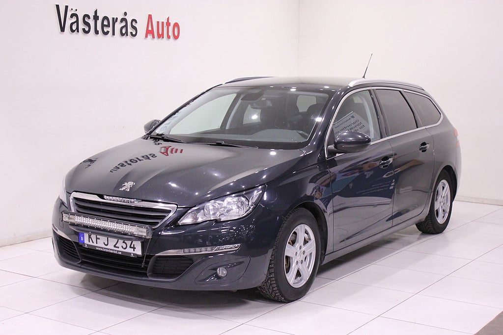 Peugeot 308 SW 1.2 PureTech 110 Active 110hk Euro 6