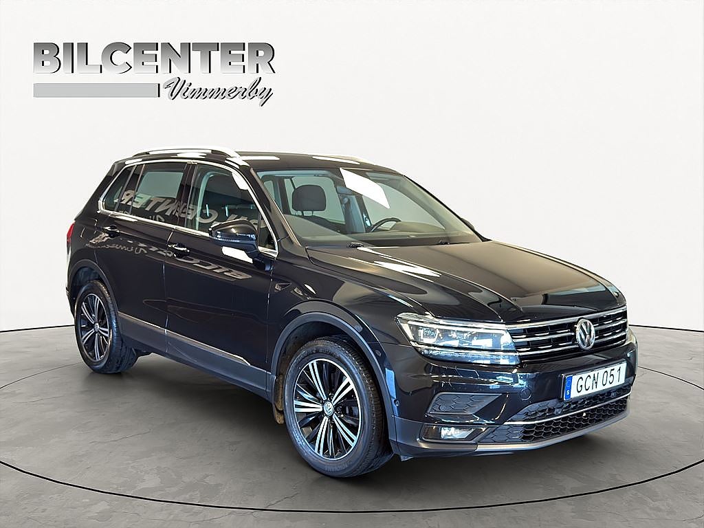 Volkswagen Tiguan 2.0 TDI 4MOTION 190hk Drag B-kamera