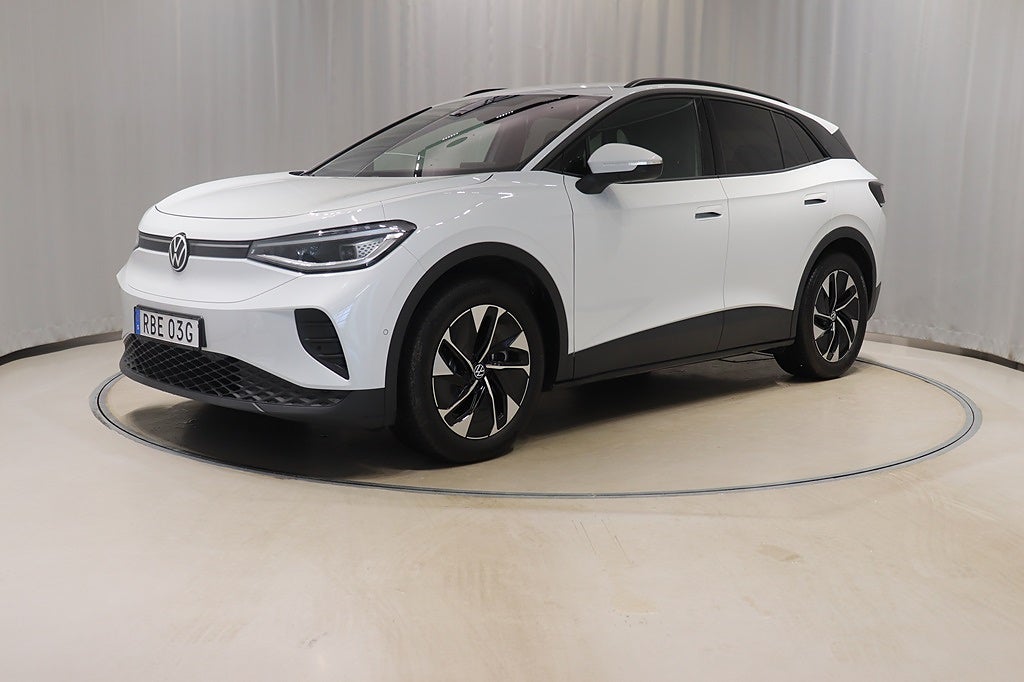 Volkswagen ID.4 Pro 286hk 77kWh Drag Kamera Värmare Nav MOMS 2024