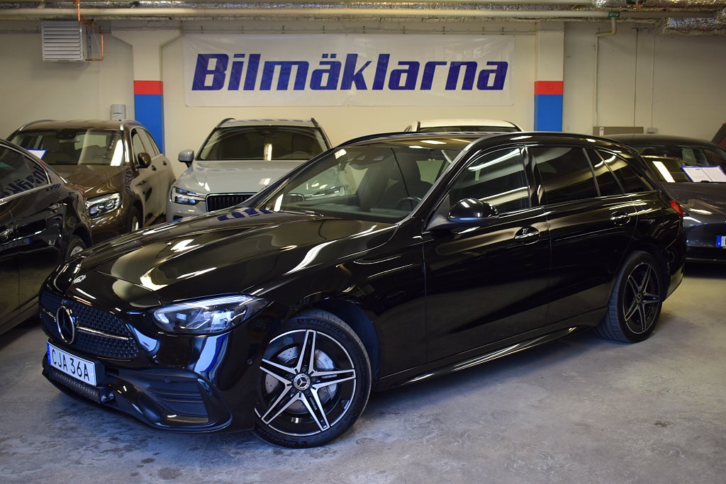 Mercedes-Benz C 300 T d e 4MATIC/ 9G/ AMG Line/ MOMS/ DISTRONIC+Q/ DRAG