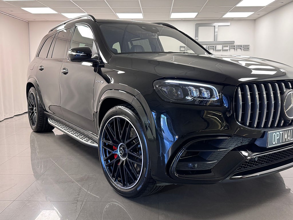 Mercedes-Benz GLS 63 S AMG 612HK Black Edition Burmester 3D MOMS Leasebar bild 2