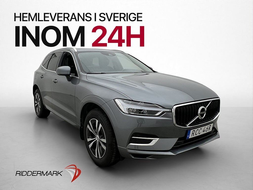 Volvo XC60 T8 392hk AWD Pano Värmare Kamera Drag