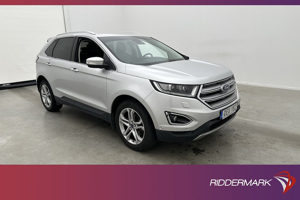 Ford Edge 2.0 AWD 210hk Titanium B-Kamera Skinn Rattvärme