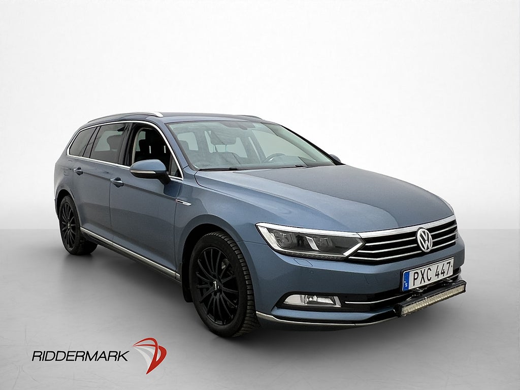 Volkswagen Passat SC 2.0 TDI 4M D-Värmare Kamera Drag Skinn