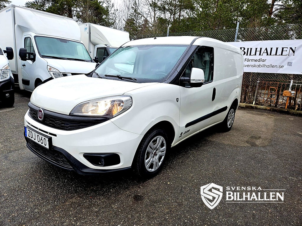 Fiat Doblò 1.6 Multijet Drag 3-Sits Besiktad Servad Euro 6