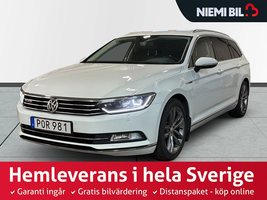 Volkswagen Passat Sportscombi 2.0 TDI 4M Drag Värmare Kamera