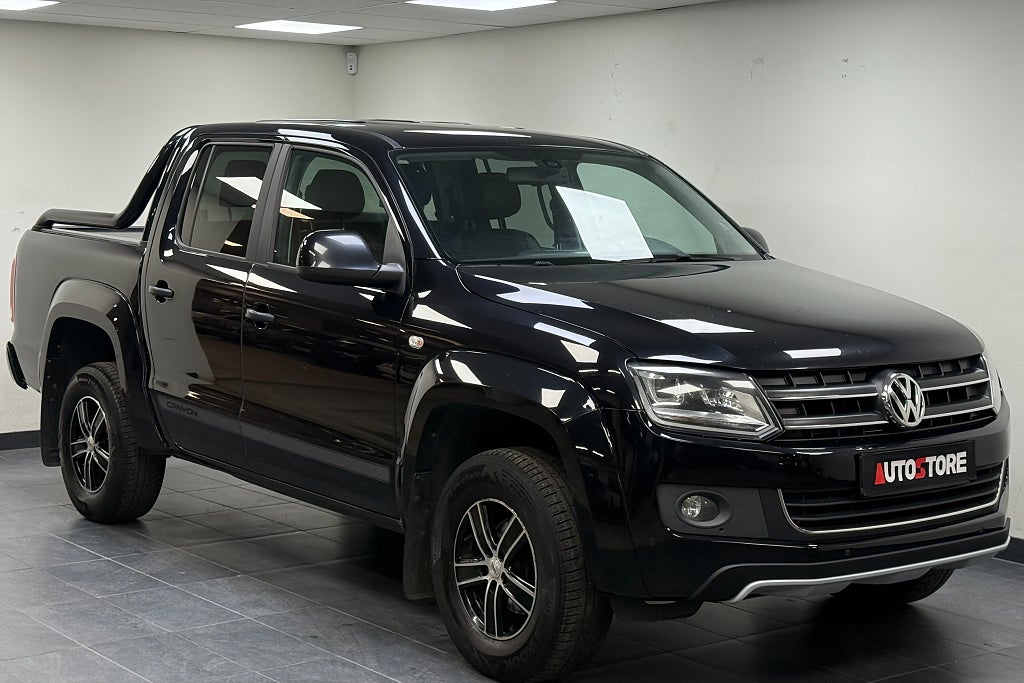 Volkswagen Amarok 2.0 BiTDI 4M Canyon*MOMS*Diff*1-ägare*LED*SE UTR  Euro 5
