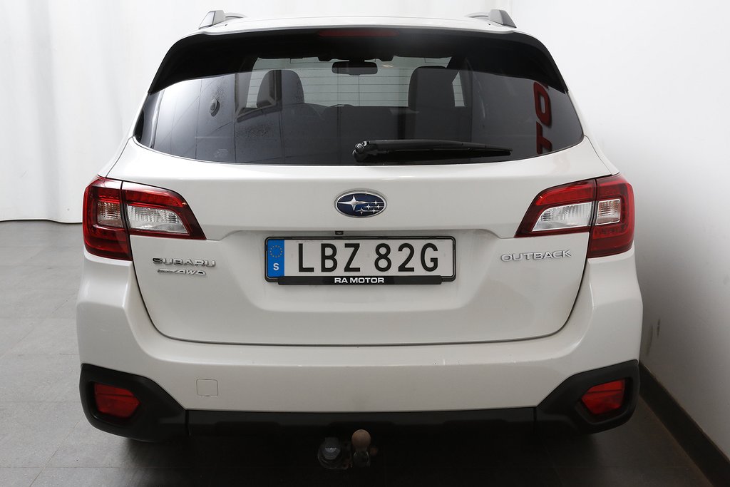 Subaru Outback 2,5i 175hk Ridge AWD Aut Skinn Motorv Drag 2019