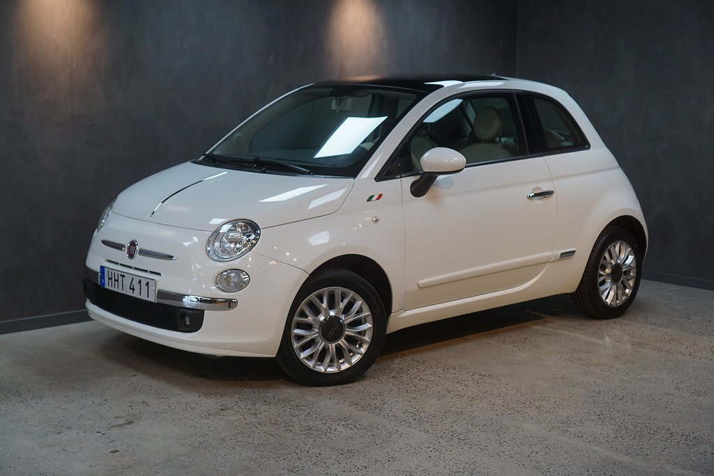 Fiat 500 Fiat 500 1,2 Lounge Panorama