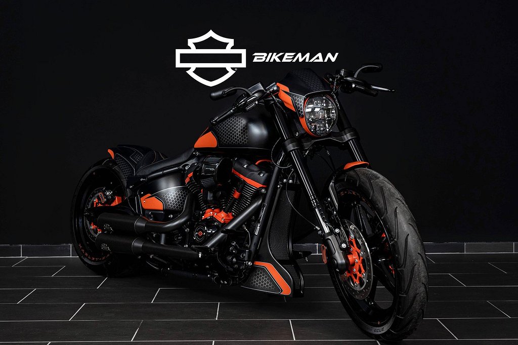 Harley-Davidson FXDRS I Bikeman Edition Unik! 3,95%!