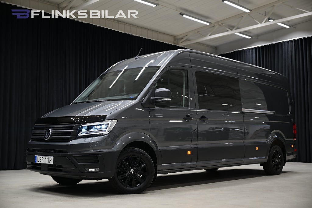Volkswagen crafter TDI 177HK Automat|Dubbelhytt|Facelift|V-Inredd|SN|Moms