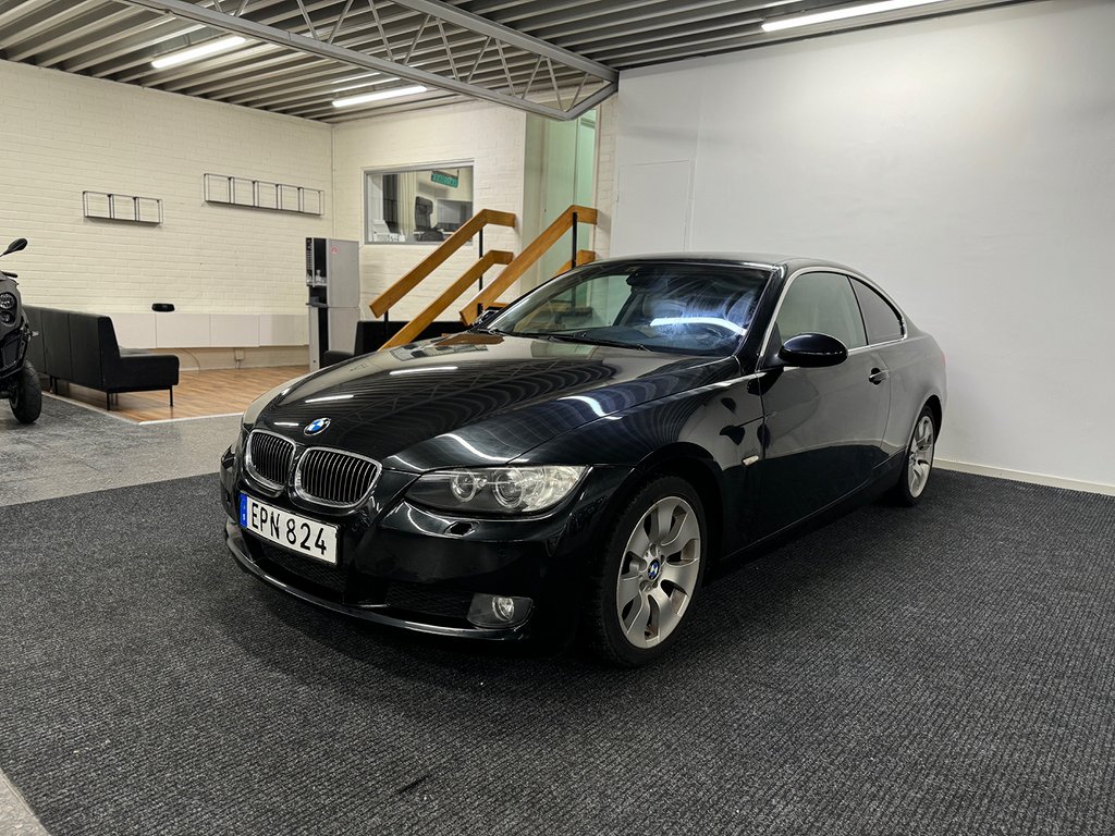 BMW 325 i Coupé Comfort Besiktigad P-Sensorer Automat