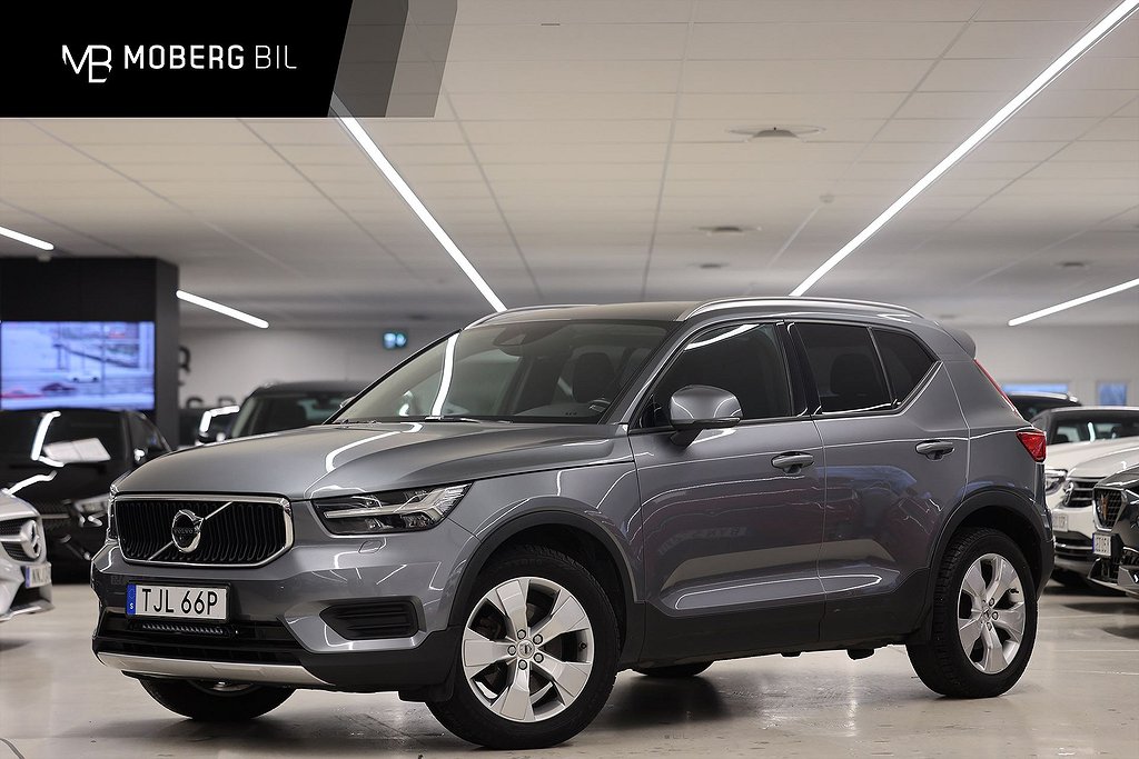 Volvo XC40 D4 AWD 190hk Momentum 360-Kamera Skinn Drag