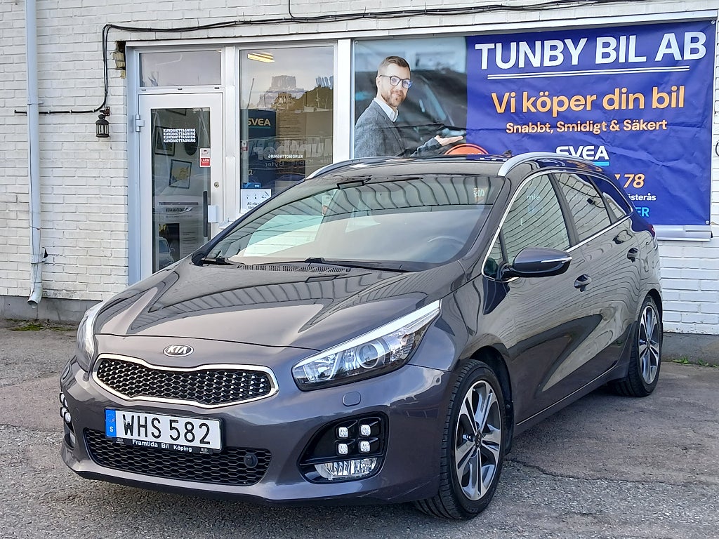 Kia Ceed cee'd_sw 1.6 CRDi GT-Line/Euro 6/GPS/Kamera/Drag/Värma