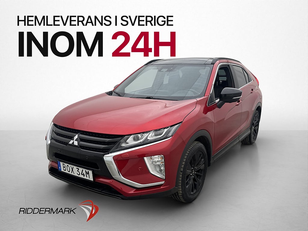 Mitsubishi Eclipse Cross AWD Onyx Pano 360° Skinn HuD