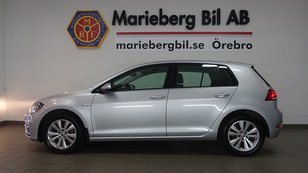 Volkswagen Golf 5-dörrar 1.5 TGI/130HK/AUT/V-DÄCK/EN ÄGARE/NYBES