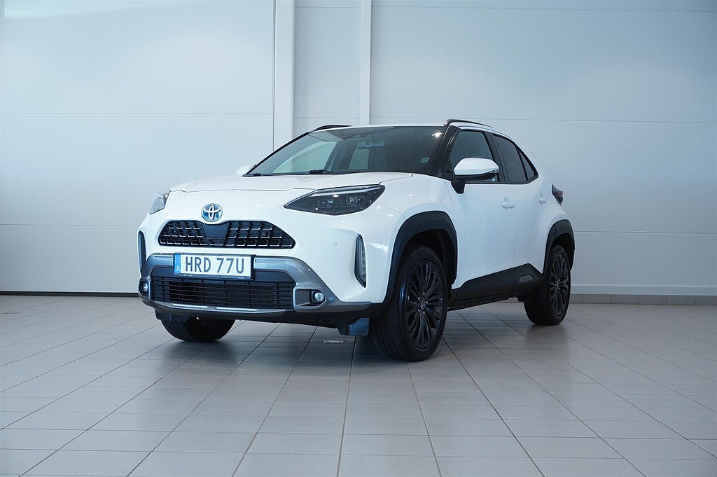Toyota Yaris Cross Hybrid AWD Adventure | Ränta 1,99%