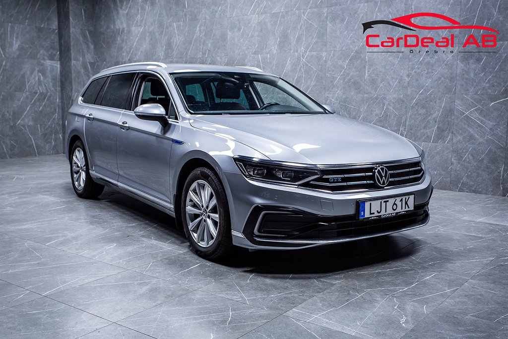 Volkswagen Passat GTE 218HK Backkamera GPS Drag Carplay MOMS