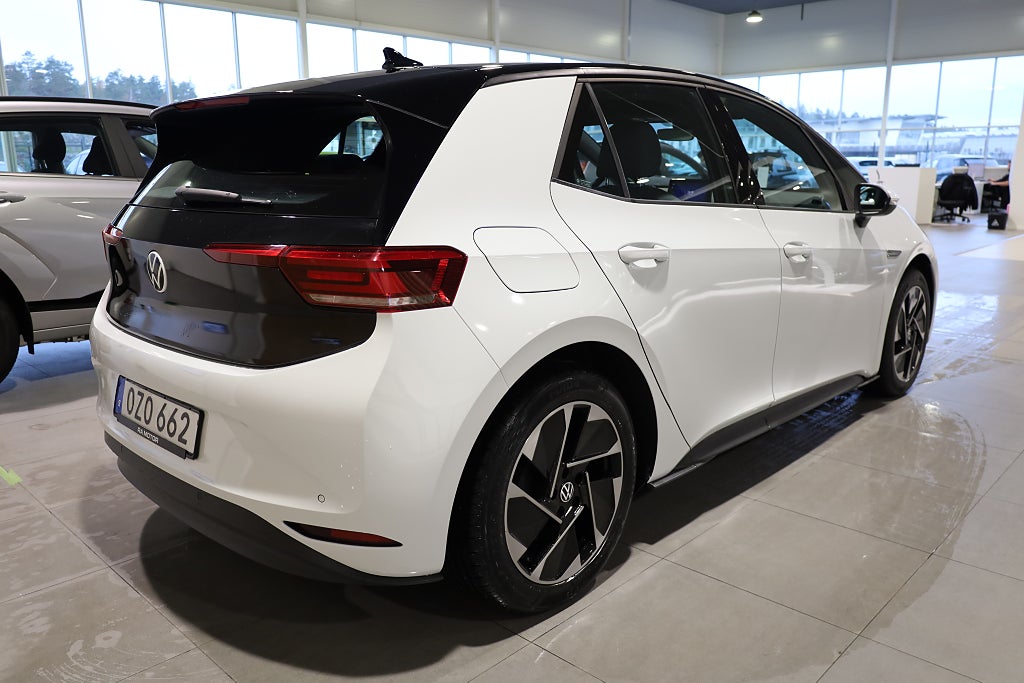 Volkswagen ID.3 Pro Performance Pro 204hk Navi Leasbar 2022