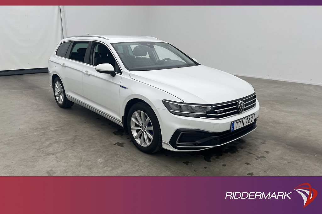 Volkswagen Passat GTE 218hk Executive Cockpit Kamera Drag