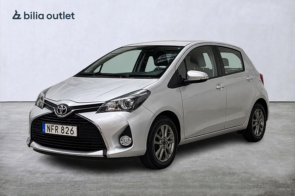 Toyota Yaris 1.33 Dual VVT-i Active 100hk Backkamera