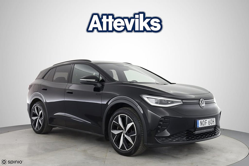 Volkswagen ID.4 GTX 299hk *Assistans+/Drag/Värmare*