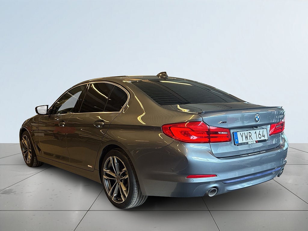 BMW 520d d xDrive Sedan Rattvärme/Drag/Dvärm/Kamera/GPS/SoV-Hjul