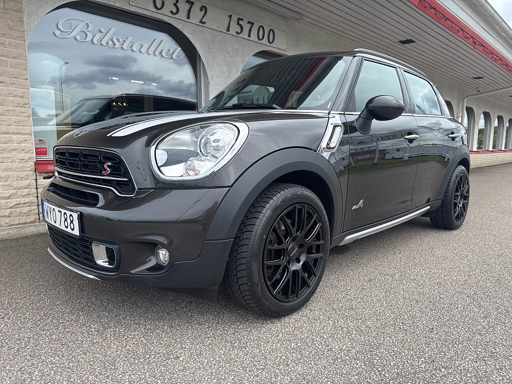 MINI Countryman Cooper S ALL4 6-vxl NAVI Euro 6