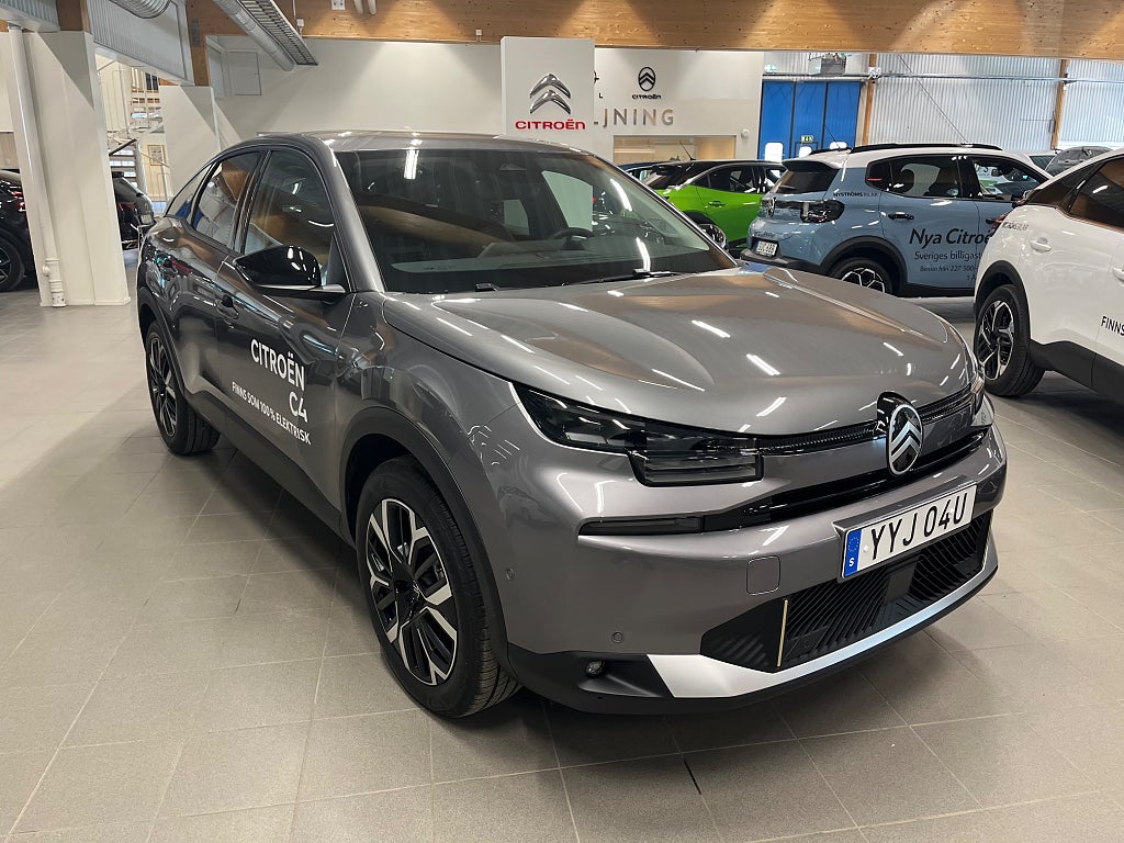 Citroën C4 PL från Plus Hybrid 145 Aut Nya C4 FL thumbnail