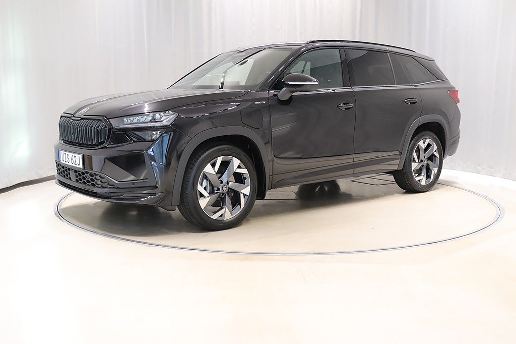 Skoda Kodiaq Sportline Explore Edt. iV 204hk Hybrid Lagerbil Ka 2026