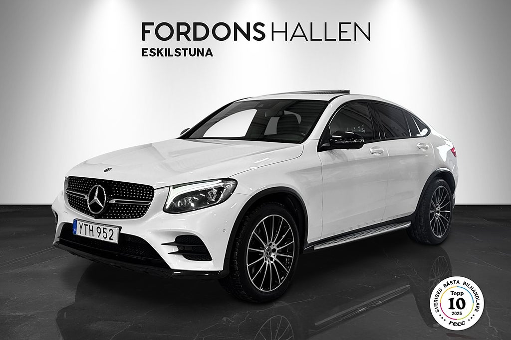 Mercedes-Benz GLC 250 d Coupé 4M AMG/Taklucka /Burmester® /360°/Värmare