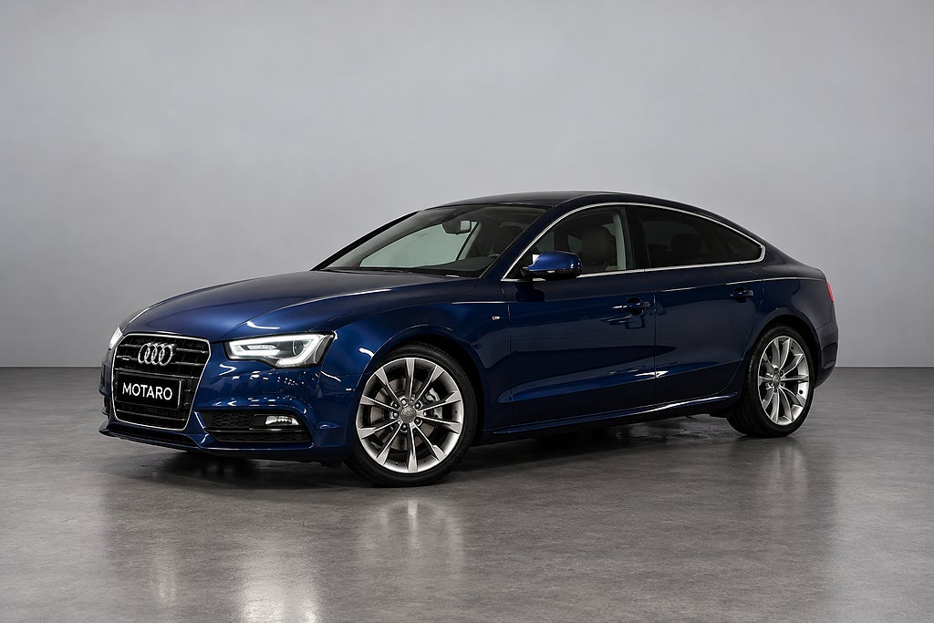 Audi A5 2.0 TDI Quattro Sport Edition HK Drag 177hk