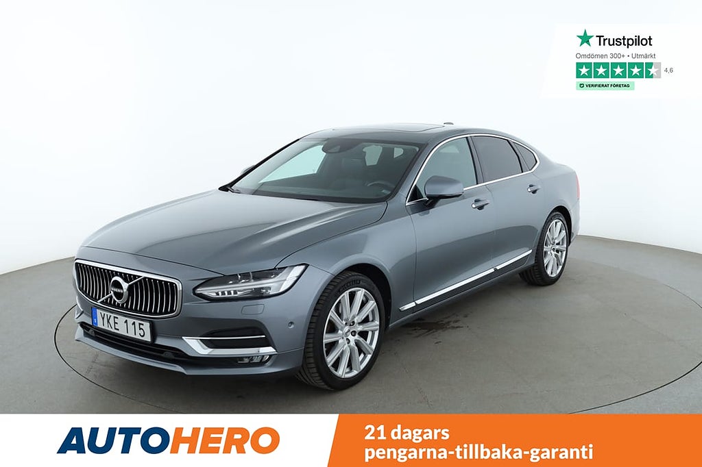 Volvo S90 2.0 D5 Inscription AWD / VOC, Drag, Autopark