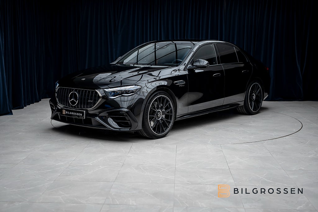 Mercedes-Benz E E 53 AMG HYBRID 4MATIC+ Night II 3.99% Pano 