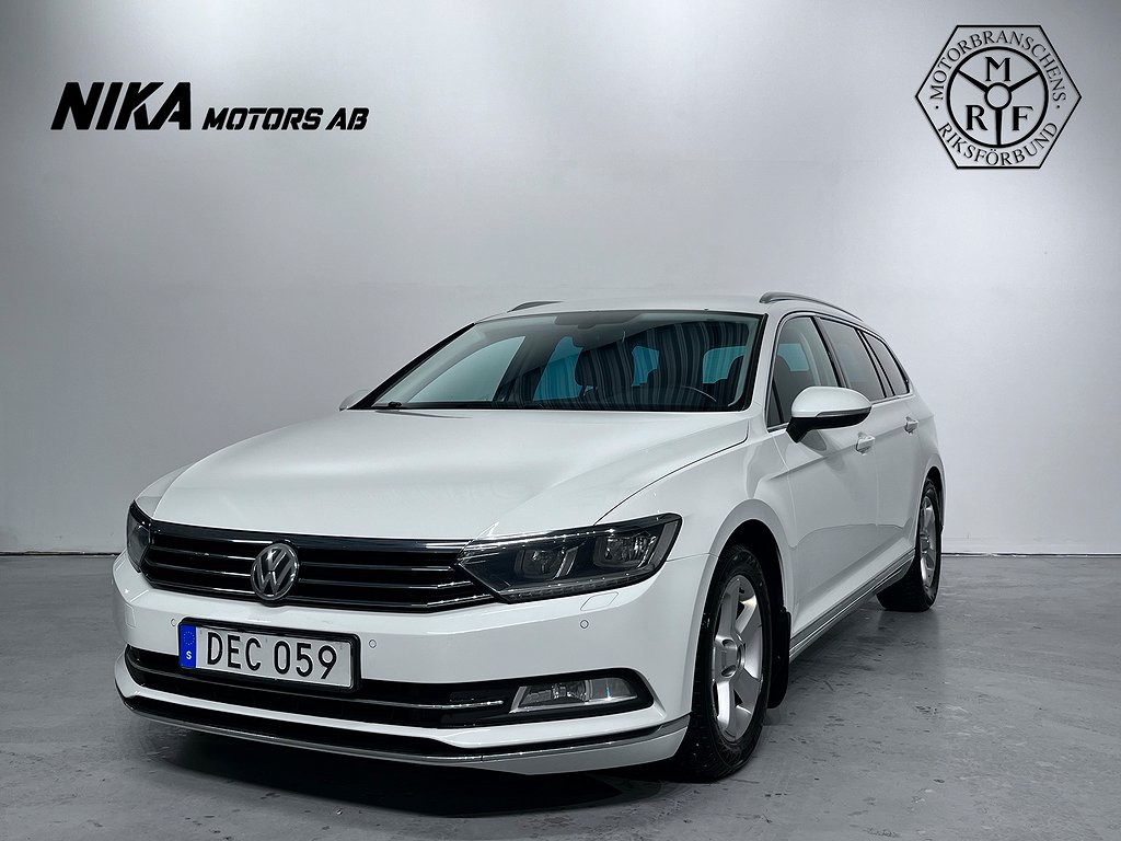 Volkswagen Passat Sportscombi 2.0 TDI | GT | Drag | Backkamera