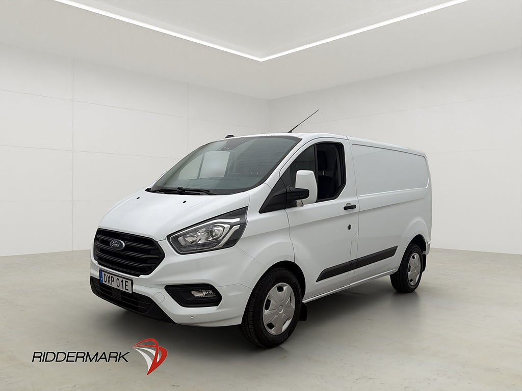 Ford Transit Custom Värmare Drag Kamera 3-Sts CARPLAY MOMS