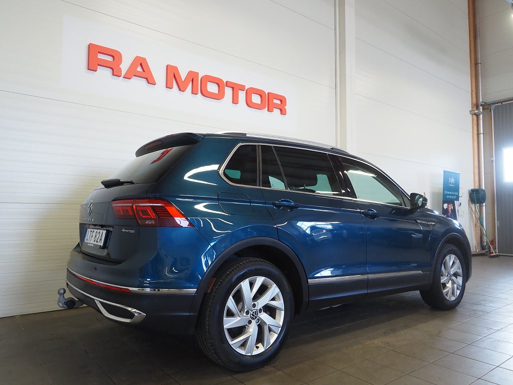 Volkswagen Tiguan 2.0 TSI 190hk 4M Elegance Drag P-Värm Läder IQ.Light 2021