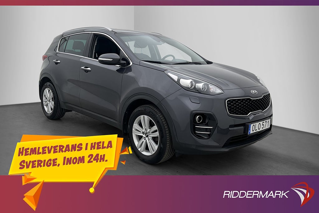 Kia Sportage 1.6 GDI Advance M&K Värmare Kamera Navi