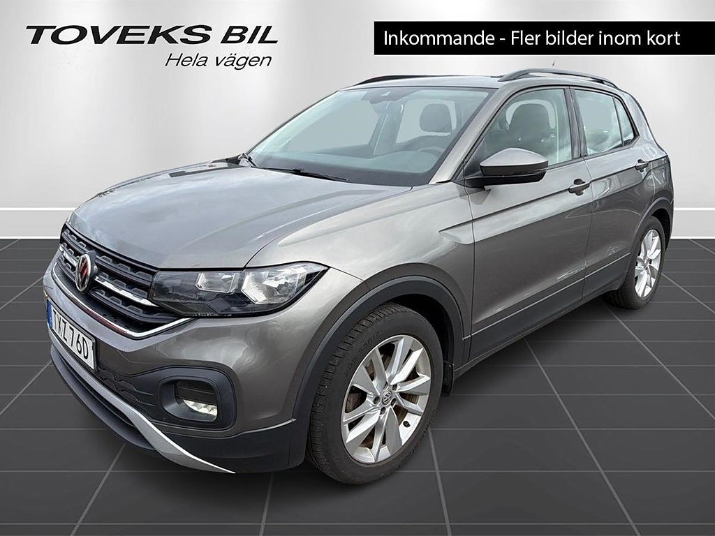 Volkswagen T-CROSS 1.0 TSI PF 70 KW / 95 HK 5 VXL