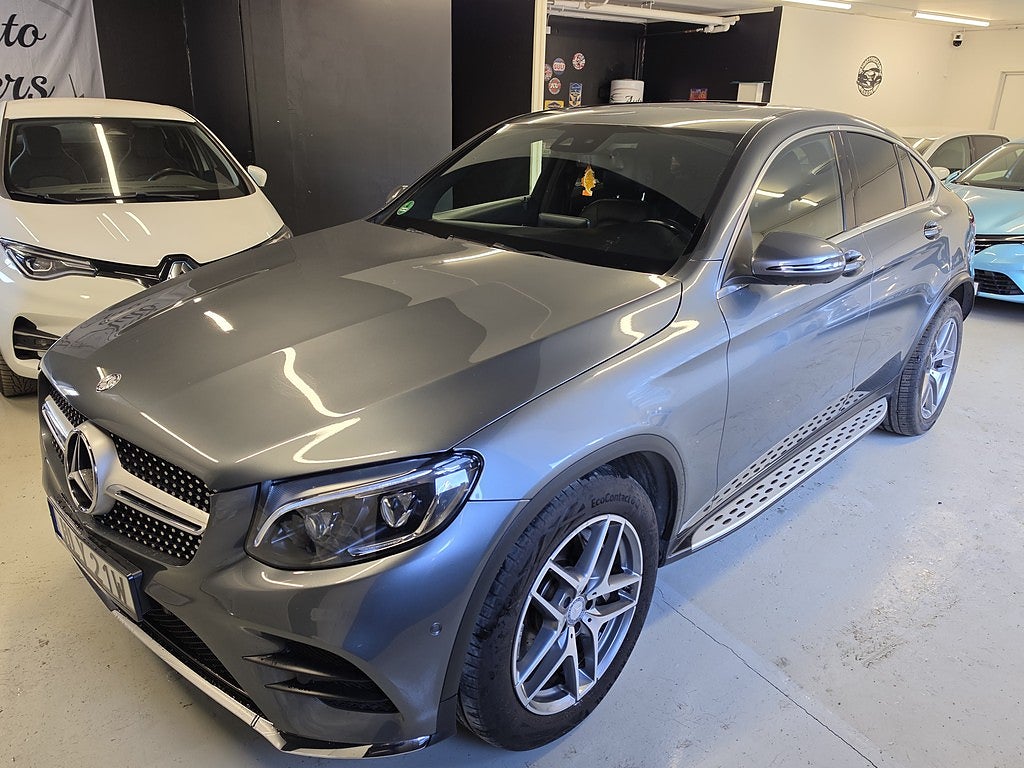 Mercedes-Benz GLC 250 d Coupé 4MATIC 9G-Tronic AMG Line Euro 6