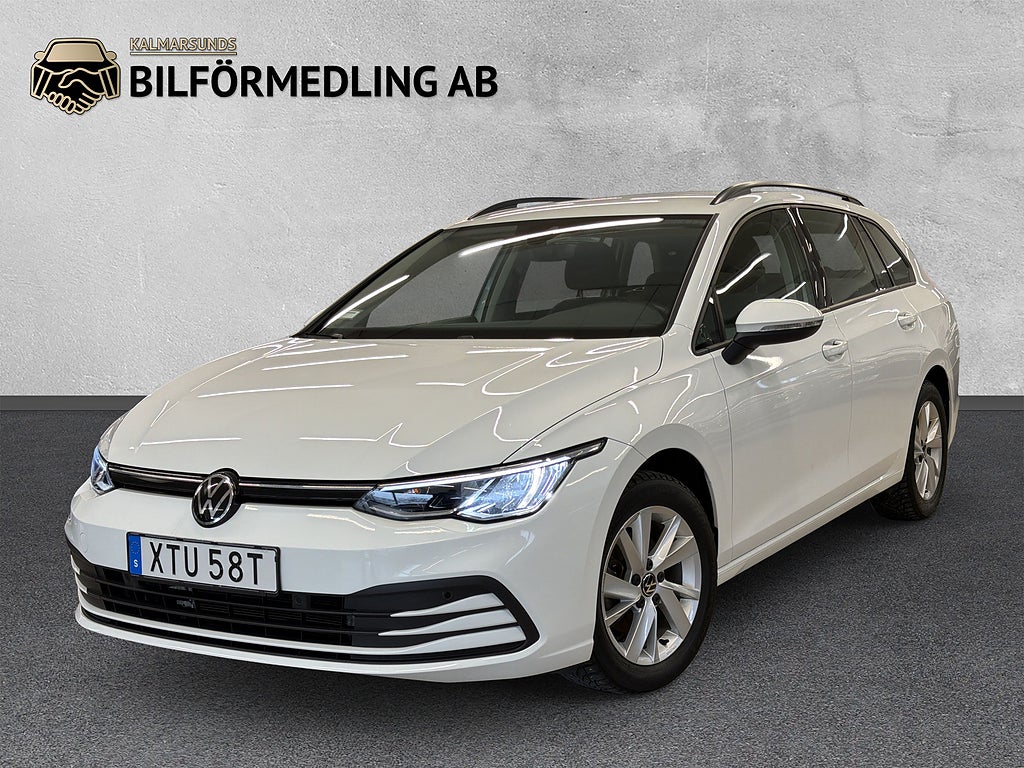 Volkswagen Golf SC 1.5 eTSI Base Drag B-Kam B-Värm PDC Cockpit Nybes