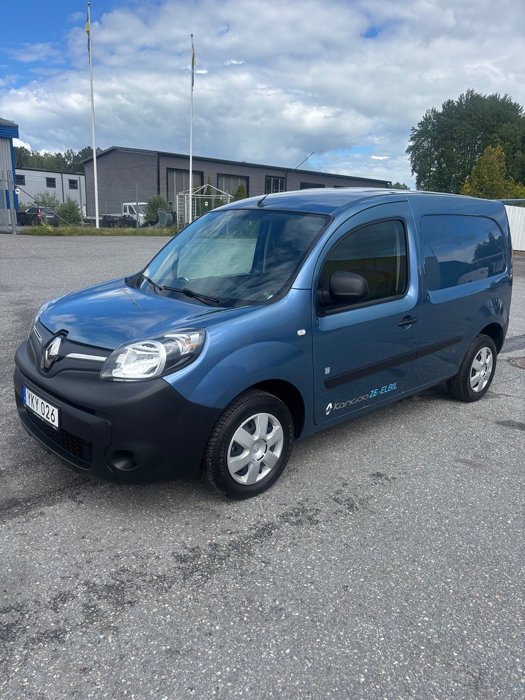 Renault Kangoo Z.E. Express 22 kWh