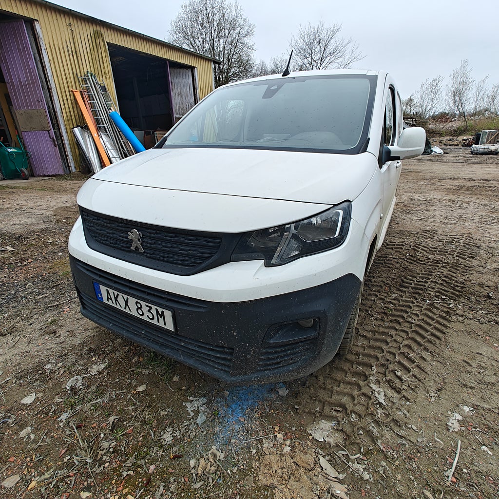 Peugeot Partner Utökad Last 1.5 BlueHDi 100 Euro 6