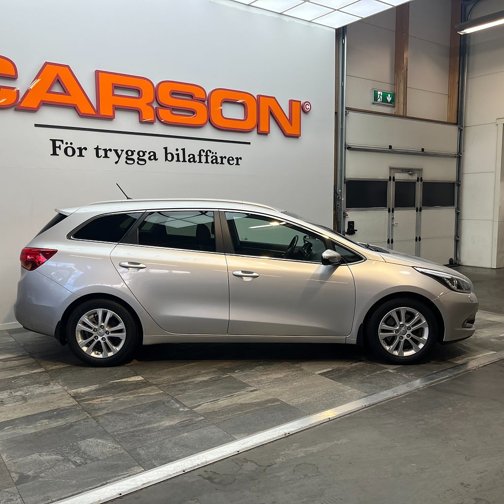 Kia Ceed 4,99% cee'd sw 1.6 GDI DCT EX Comfort Dragkrok Rattvärm